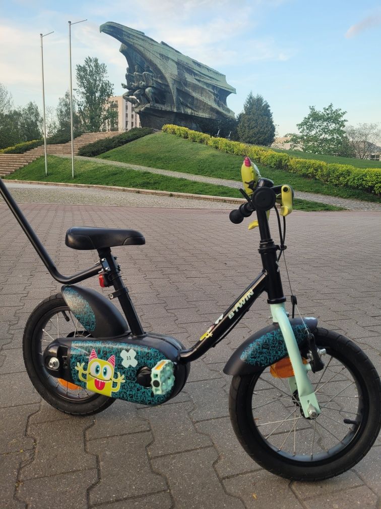 Rower Btwin Potwory 500 14"