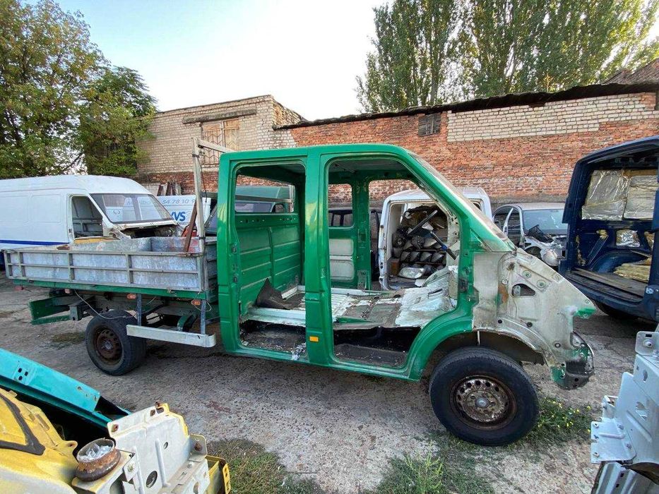 Кузов ЛТ дубль кабина VW LT 96-06 борта разборка Спринтер шрот