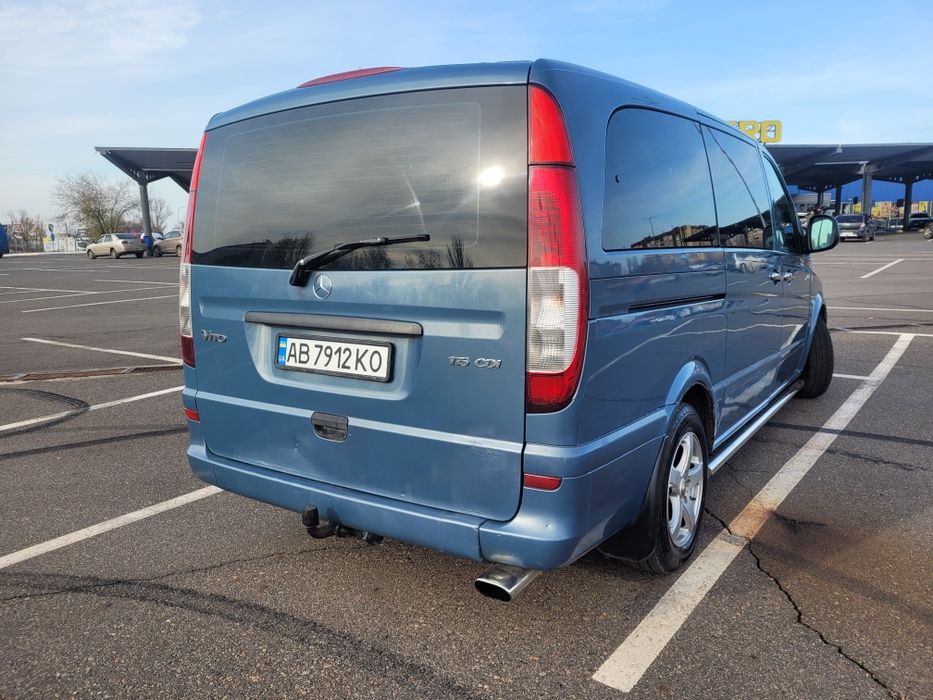 Mersedes vito 115 long 8+1 webasto climat