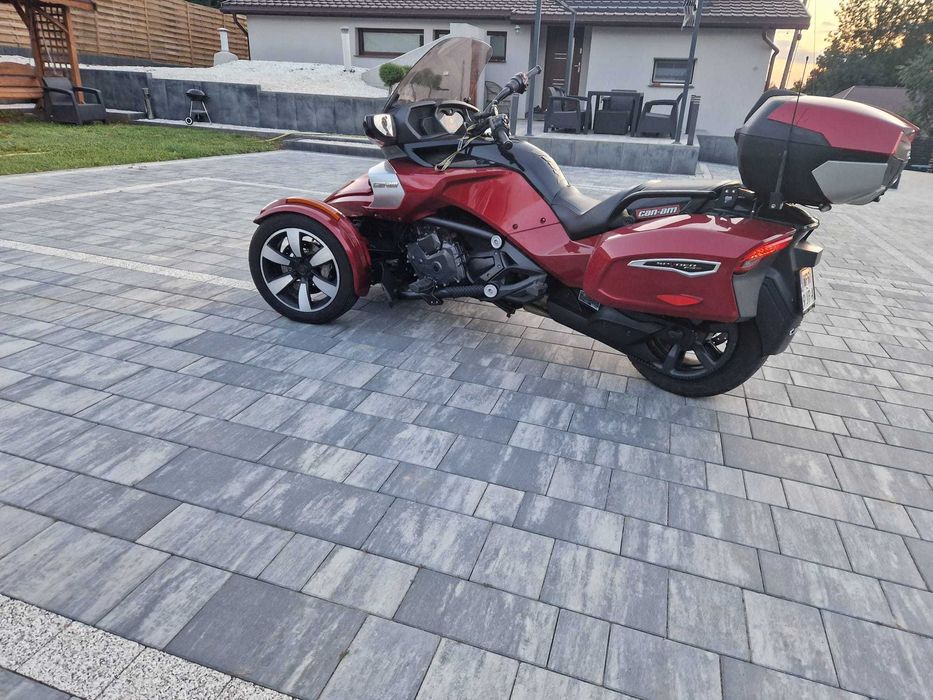 Can Am Spyder F3 fv marża 1330cm3 zamiana