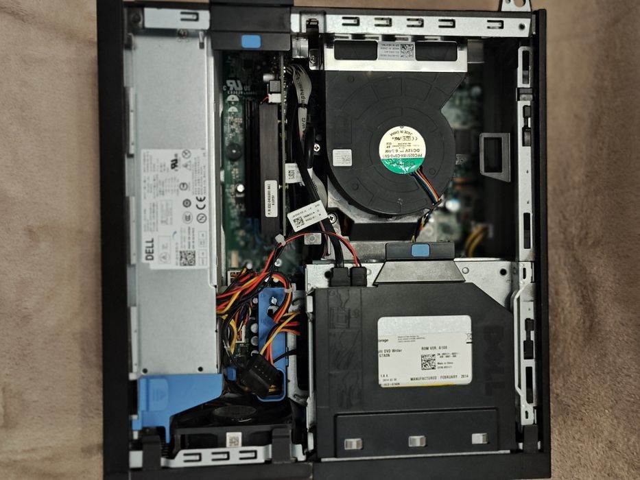 Komputer Dell Optiplex 7010  i7 / 8Gb / radeon R5 + monitor