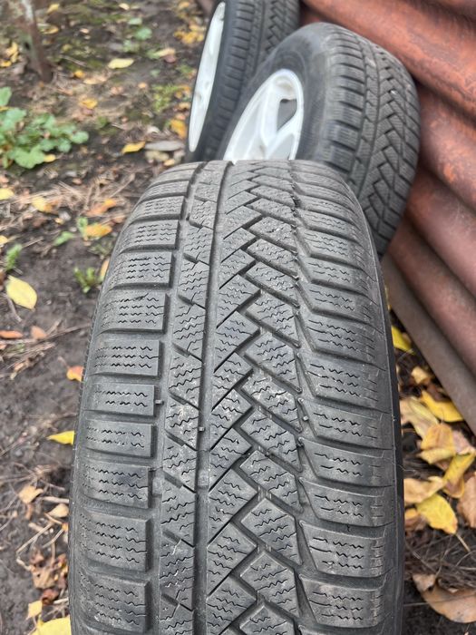 Продам резину ContiWinterContact TS 850P