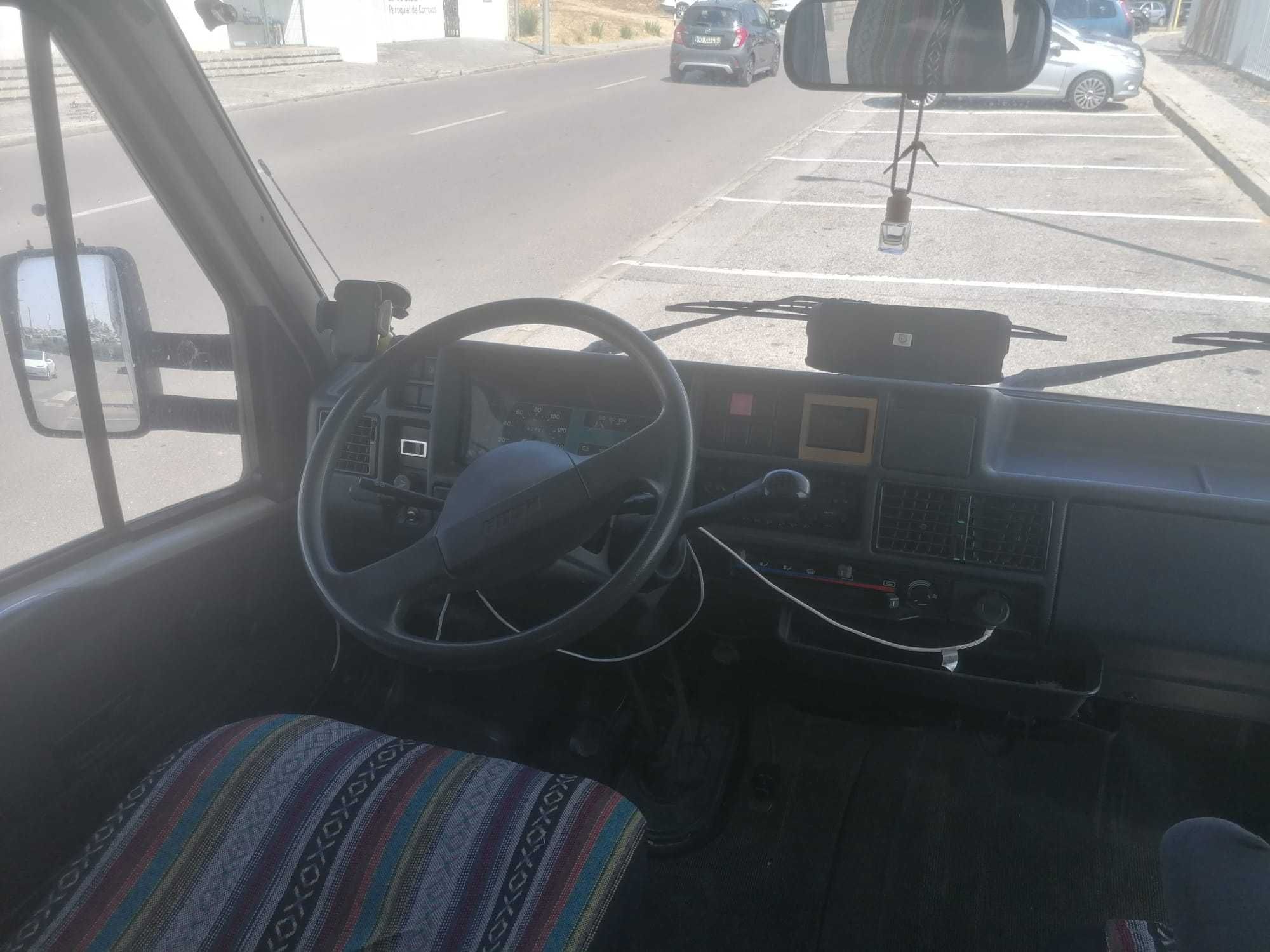Autocaravana Fiat Ducato 1993 Capucino (5 lugares)