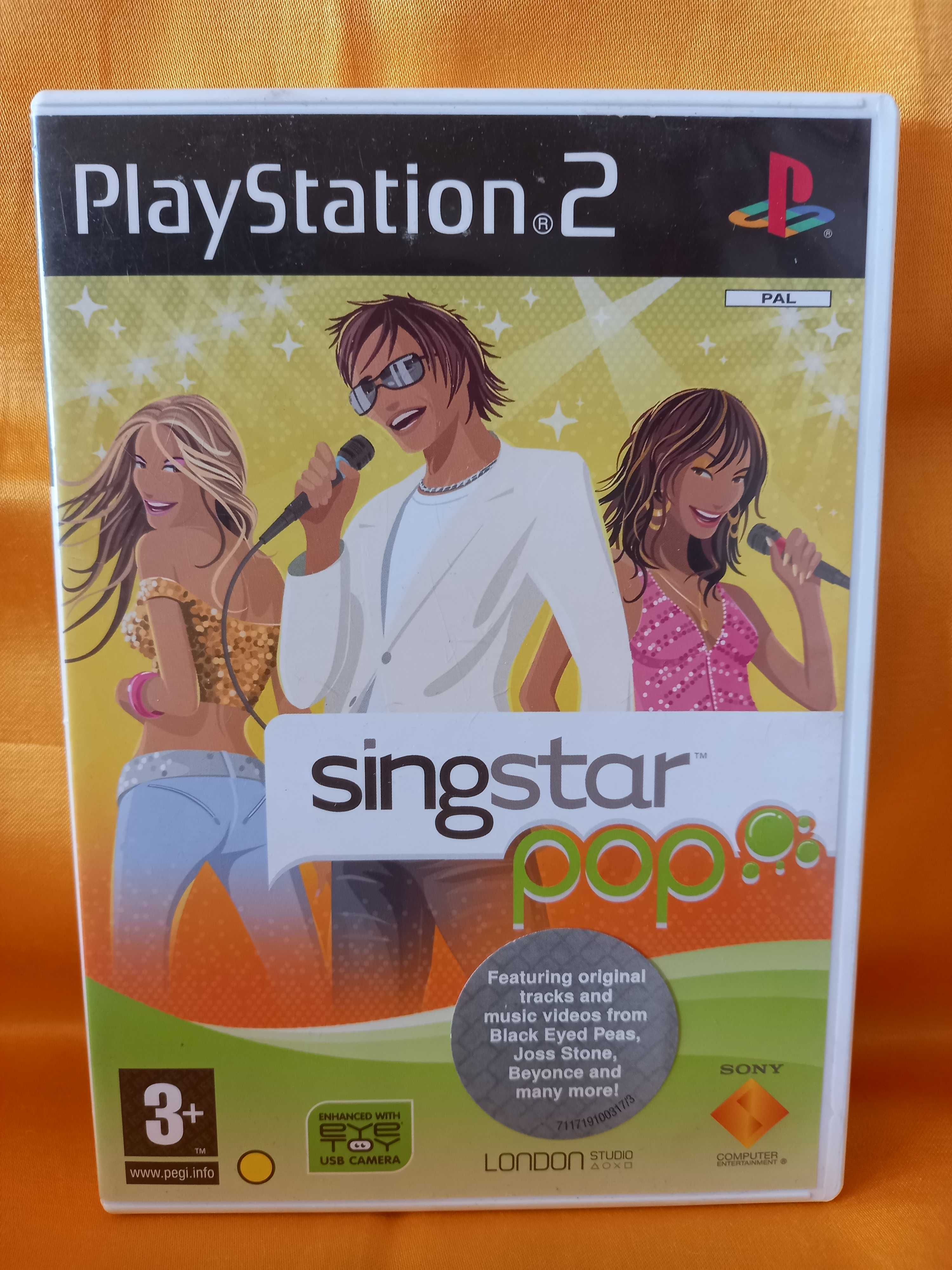 Gra SingStar Pop PS2 PlayStation 2