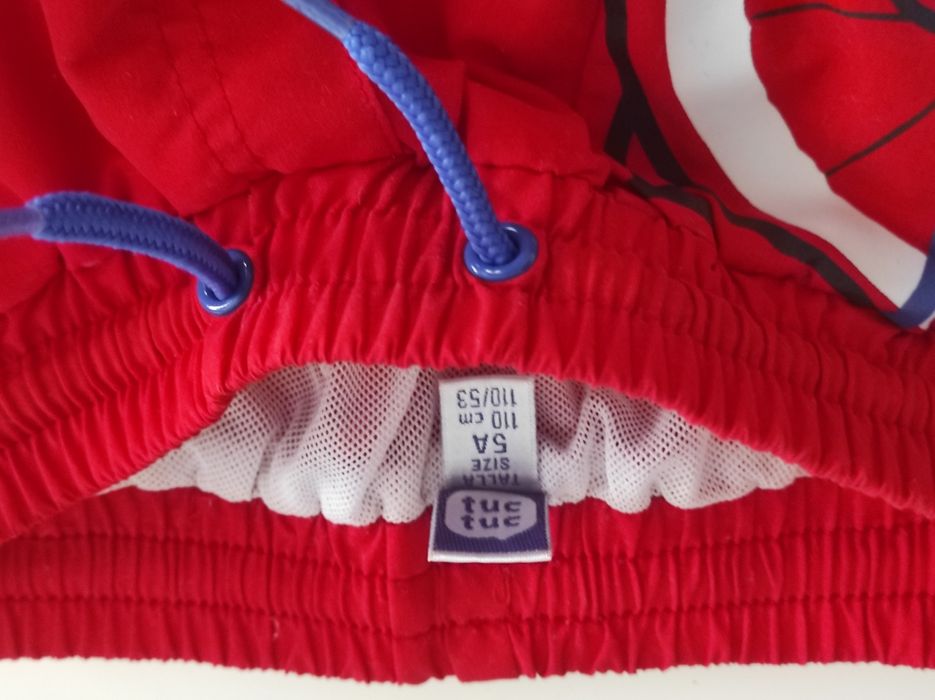 Tuc Tuc calções de banho usados