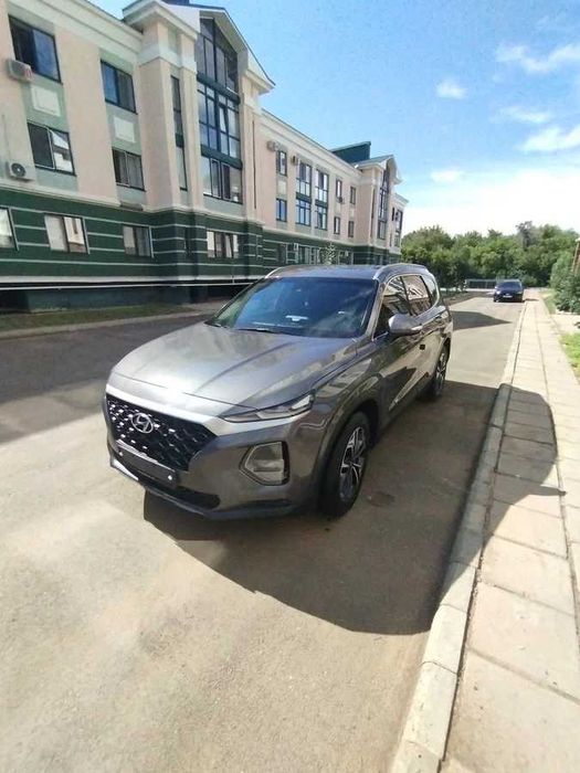 2019 Hyundai Santa Fe дизель можно з ПДВ