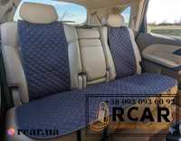 Накидки на сидіння (сиденья)  авто Rcar антара (штучна замша)