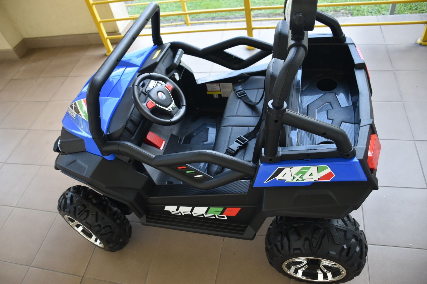 Pojazd Grand Buggy 4x4 24 V STRONG nowość