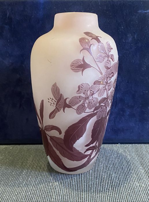 Vaso Original Emile Galle