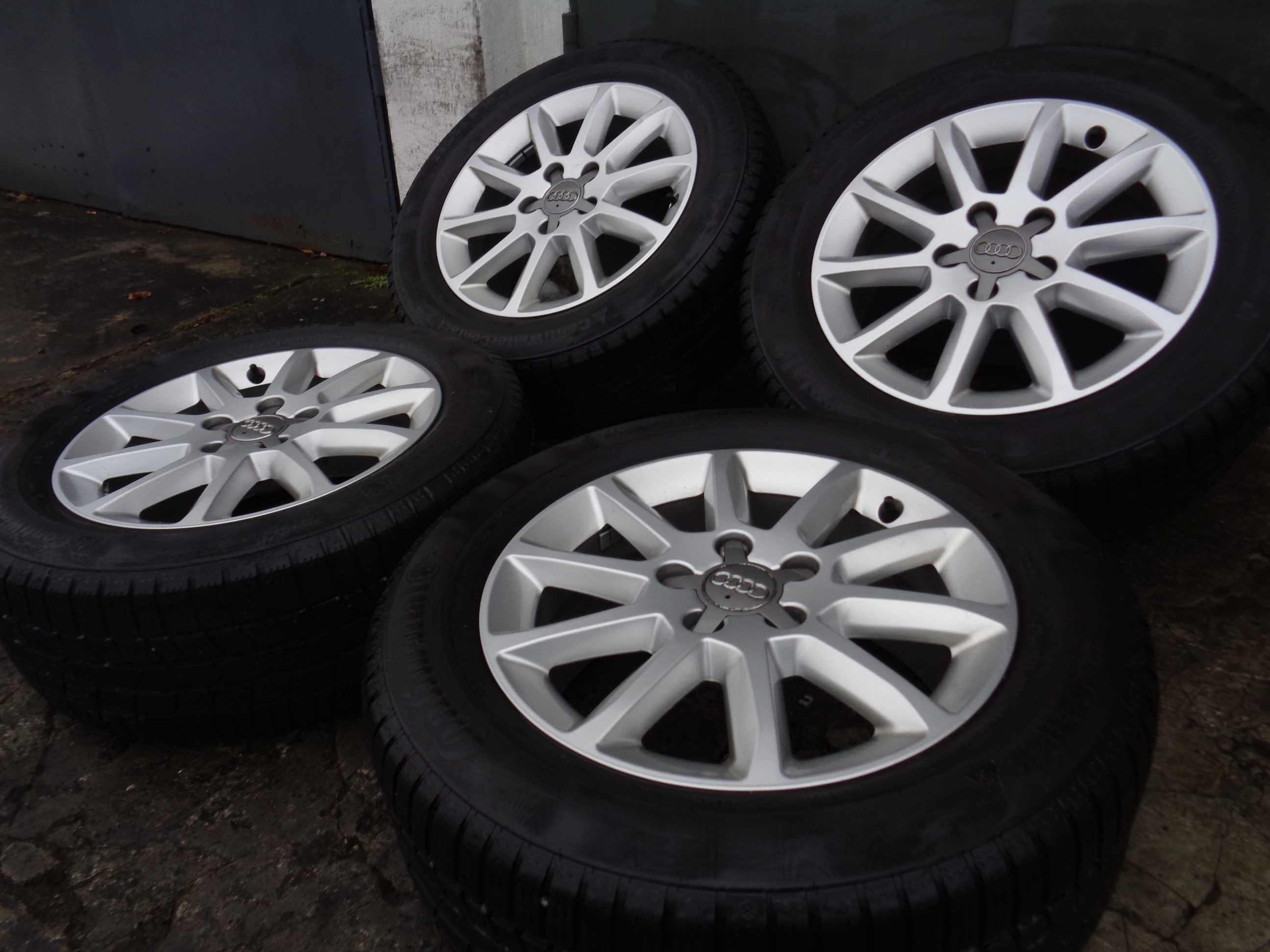 Oryginalne alufelgi AUDI A4 B8 5x112 16 cali, A6, A8, VW, Seat, Skoda