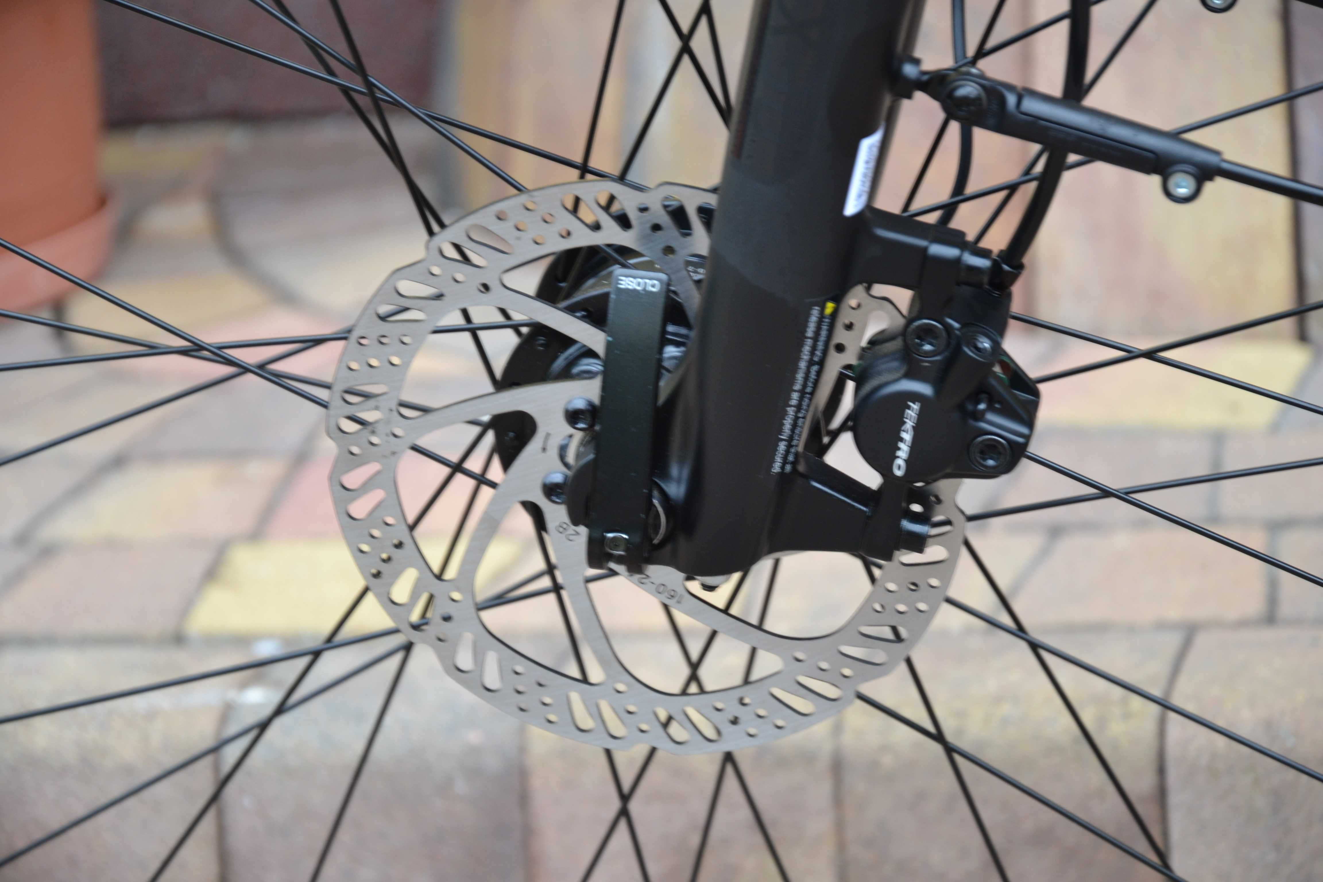 Cross Trek Dual Sport 2 Equipped Shimano 3x9 Tektro LED XL Nowy!