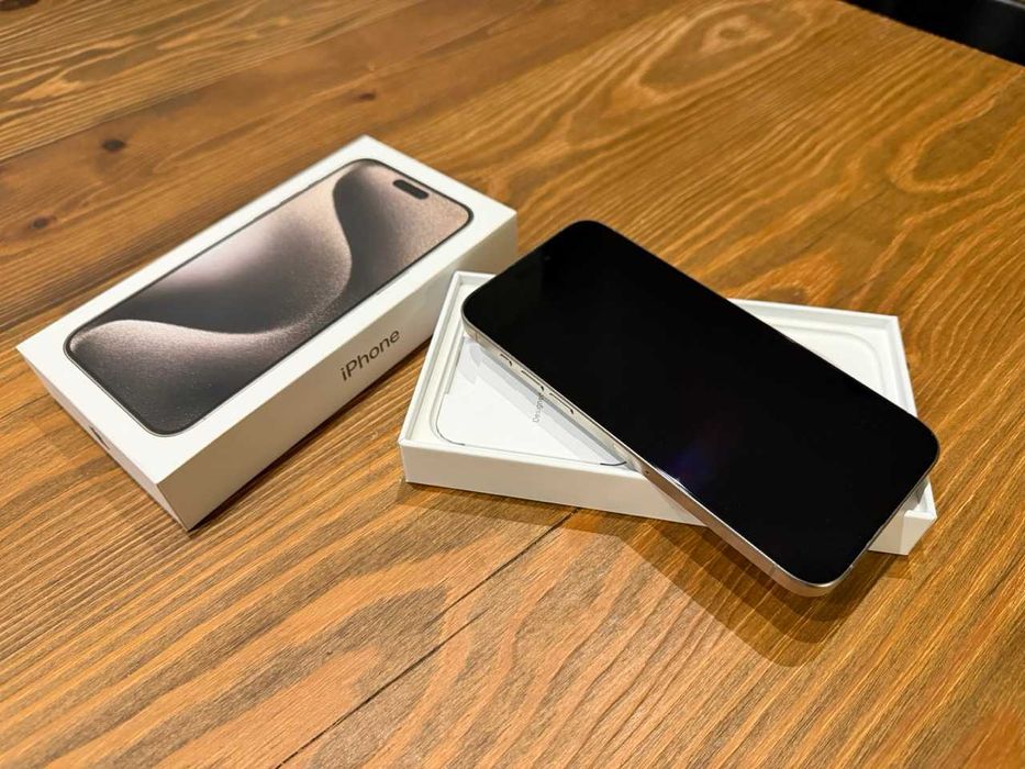 Iphone 15 PRO MAX 256GB , na gwarancji, idealny stan