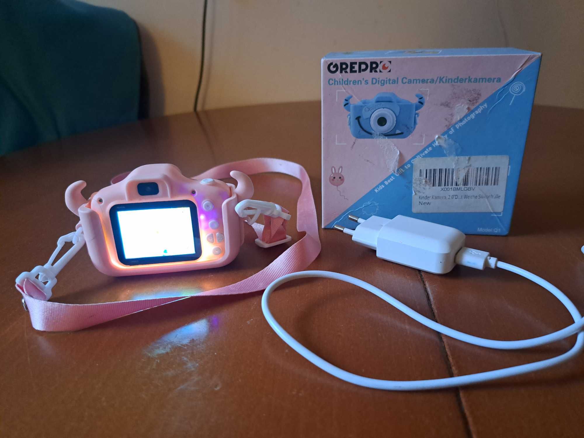 Kamera Aparat cyfrowy dla dzieci Oredr