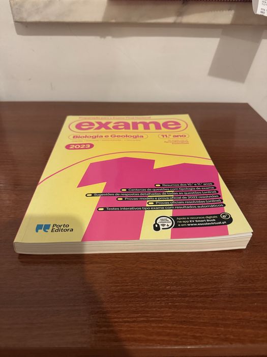 Preparacao para Exame Final Nacional 11ano - Biologia e Geologia 2023
