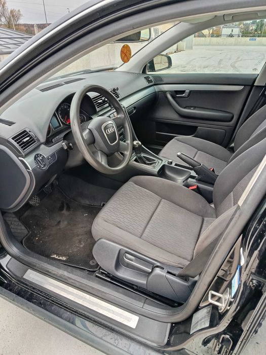 Audi A4 B7 1.6 MPI (benzyna) po serwisie