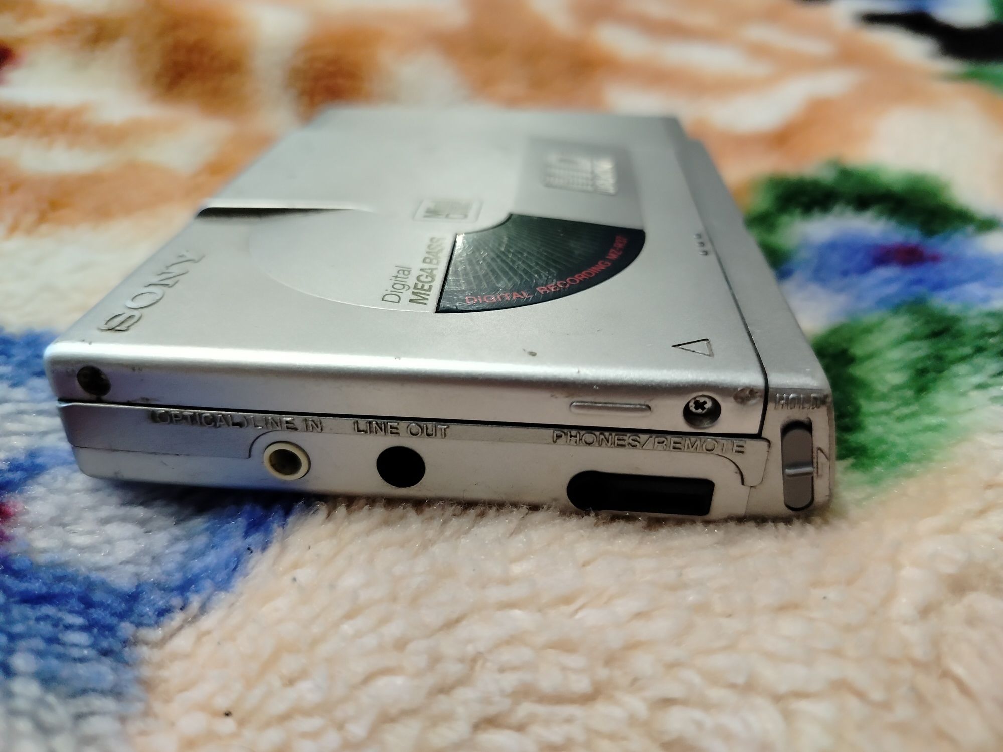 Програвач SONY MZ-R37