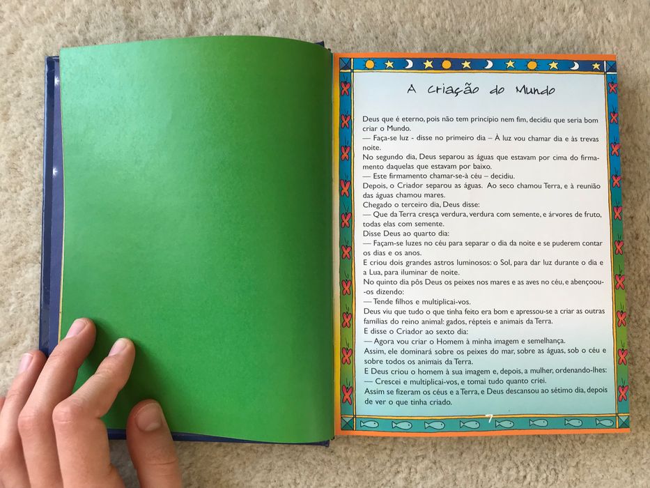 Livro novo: Bíblia Infantil