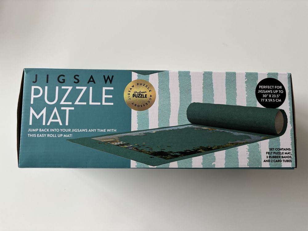 Mata do układania i zwijania puzzli *zupełnie nowa*
