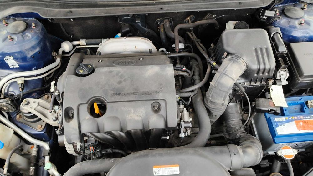 Kia cee'd 1,4 klima