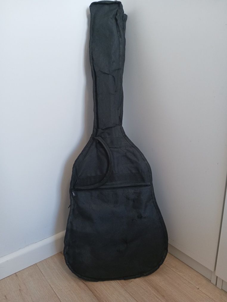 Gitara Klasyczna MSA 3/4 + Stojak Na Nuty + Podstawka na noge