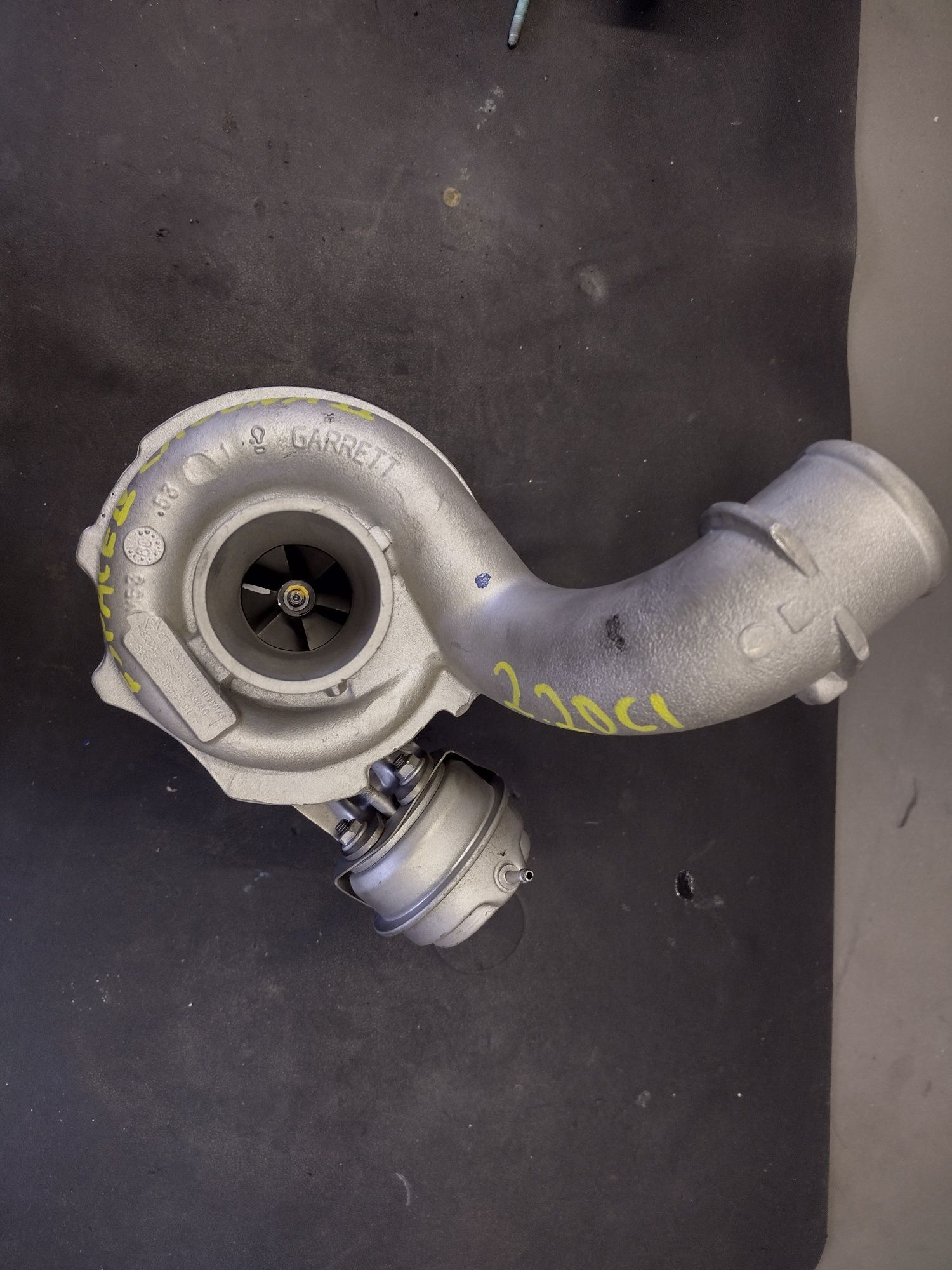 Turbina po regeneracji 2.2 dCi laguna ii Espace iv