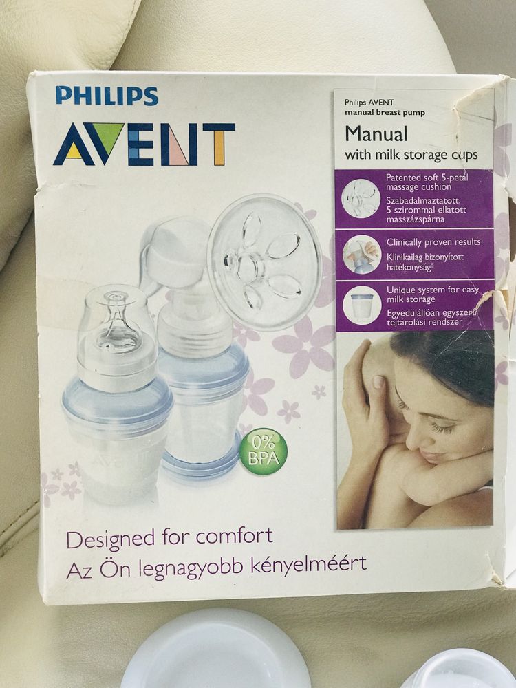 Молокоотсос Philips Avent ручной