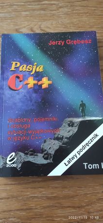 Pasja C++ tom 1 Grębosz Jerzy