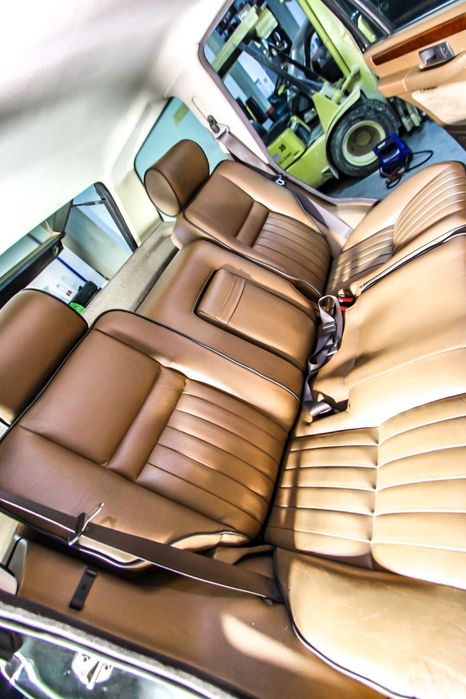 Bancos traseiros Range rover p38
