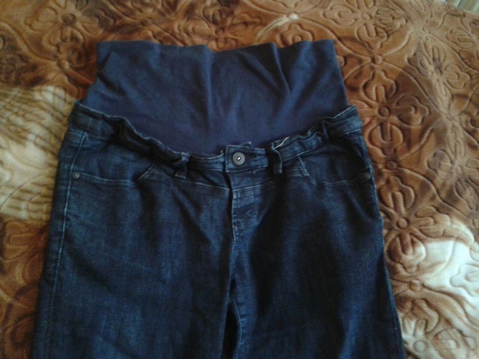 Spodnie jeansowe ciążowe M