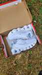 Baskets Nike Shox Blanche