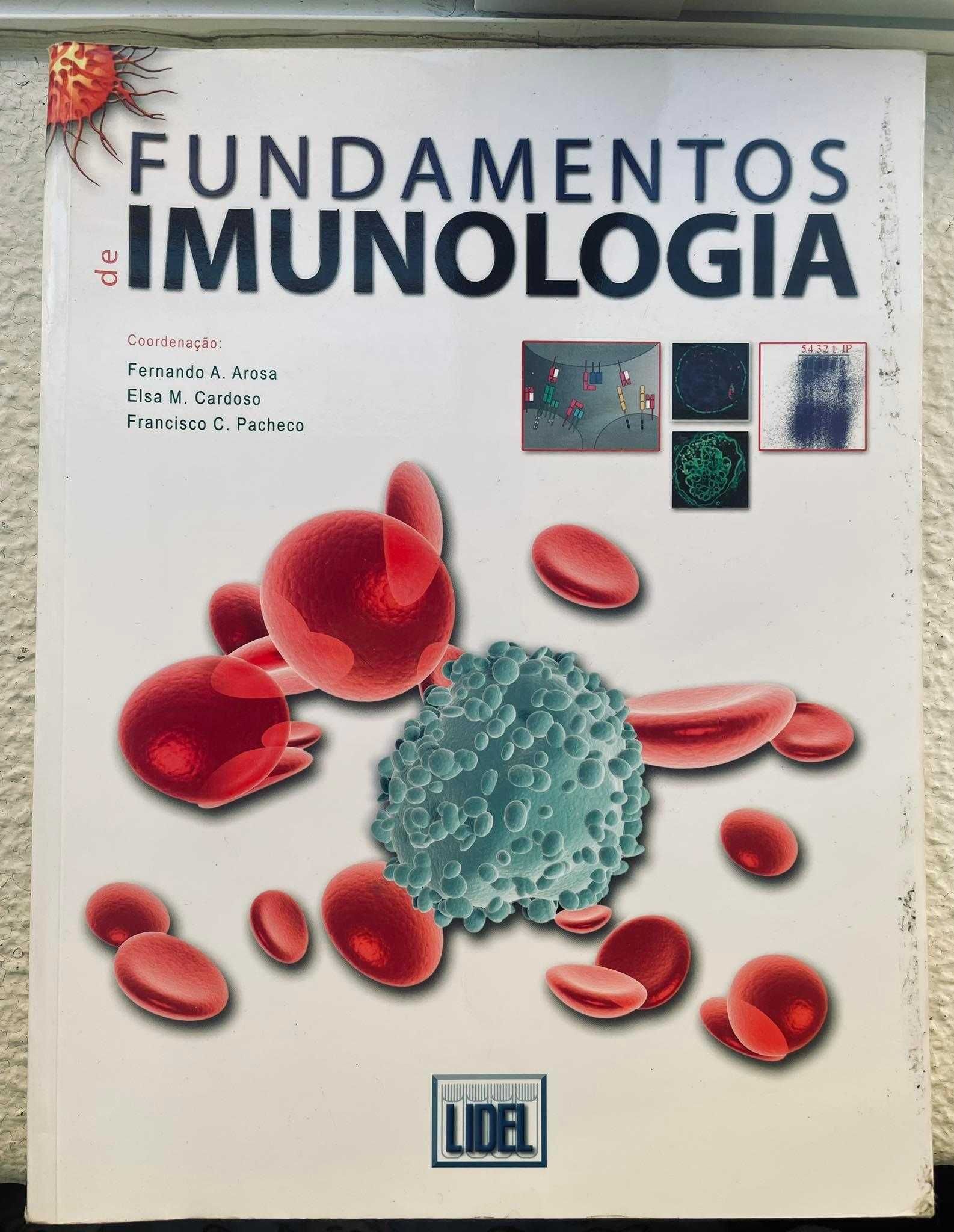 Livro Fundamentos Imunologia (ótimo estado)