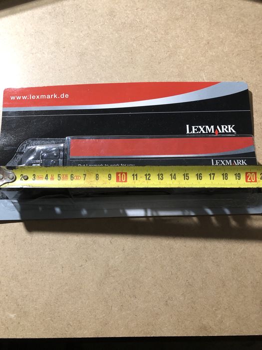 Camião miniatura da lexmark