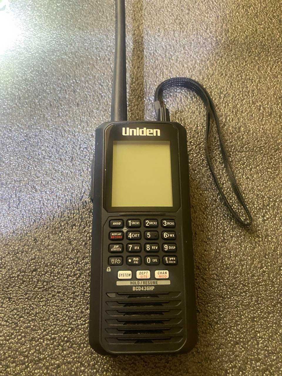 Радиосканер Uniden Bearcat BCD436HP