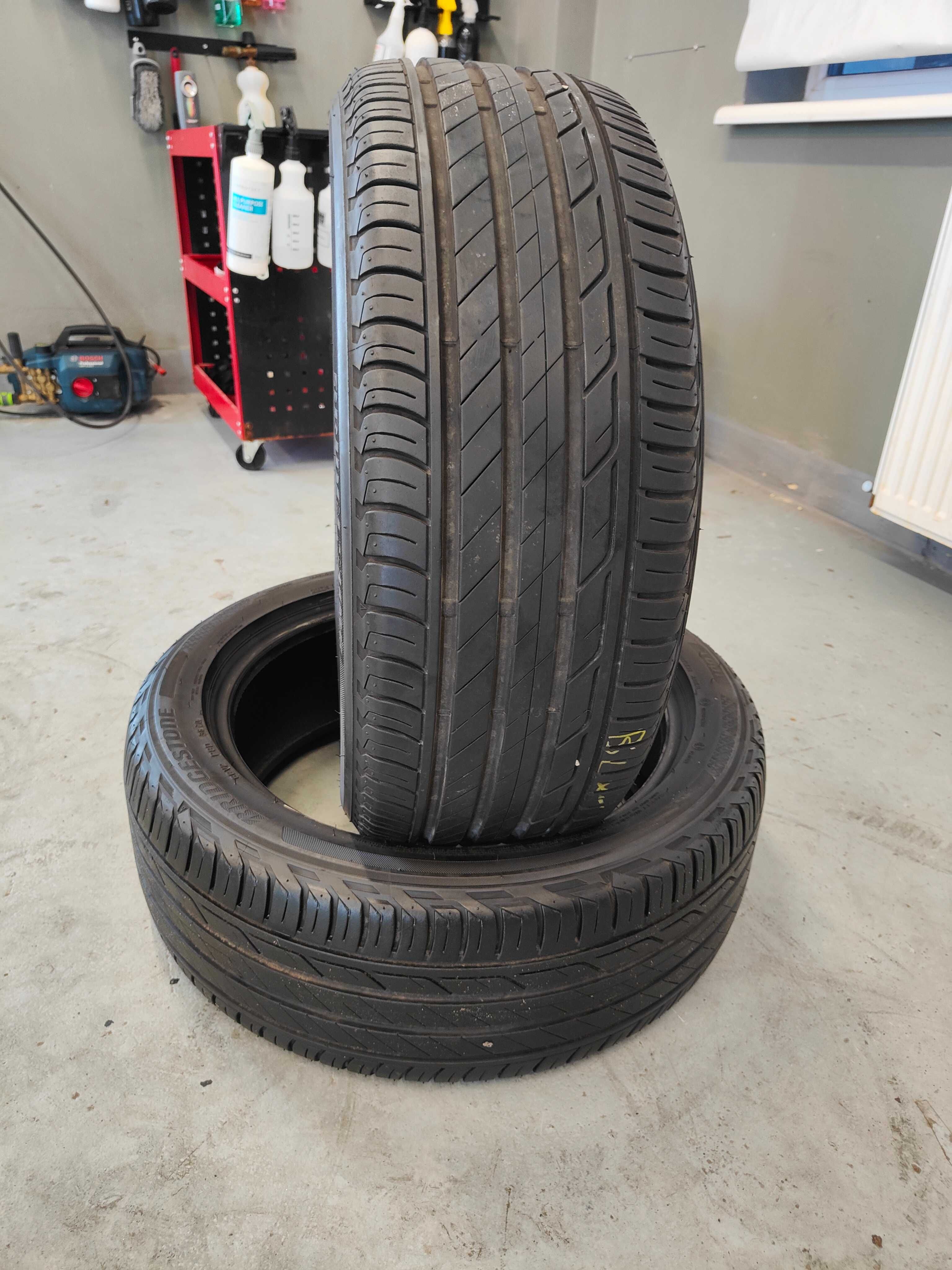 :327 Opony letnie Bridgestone Turanza 215/50/18