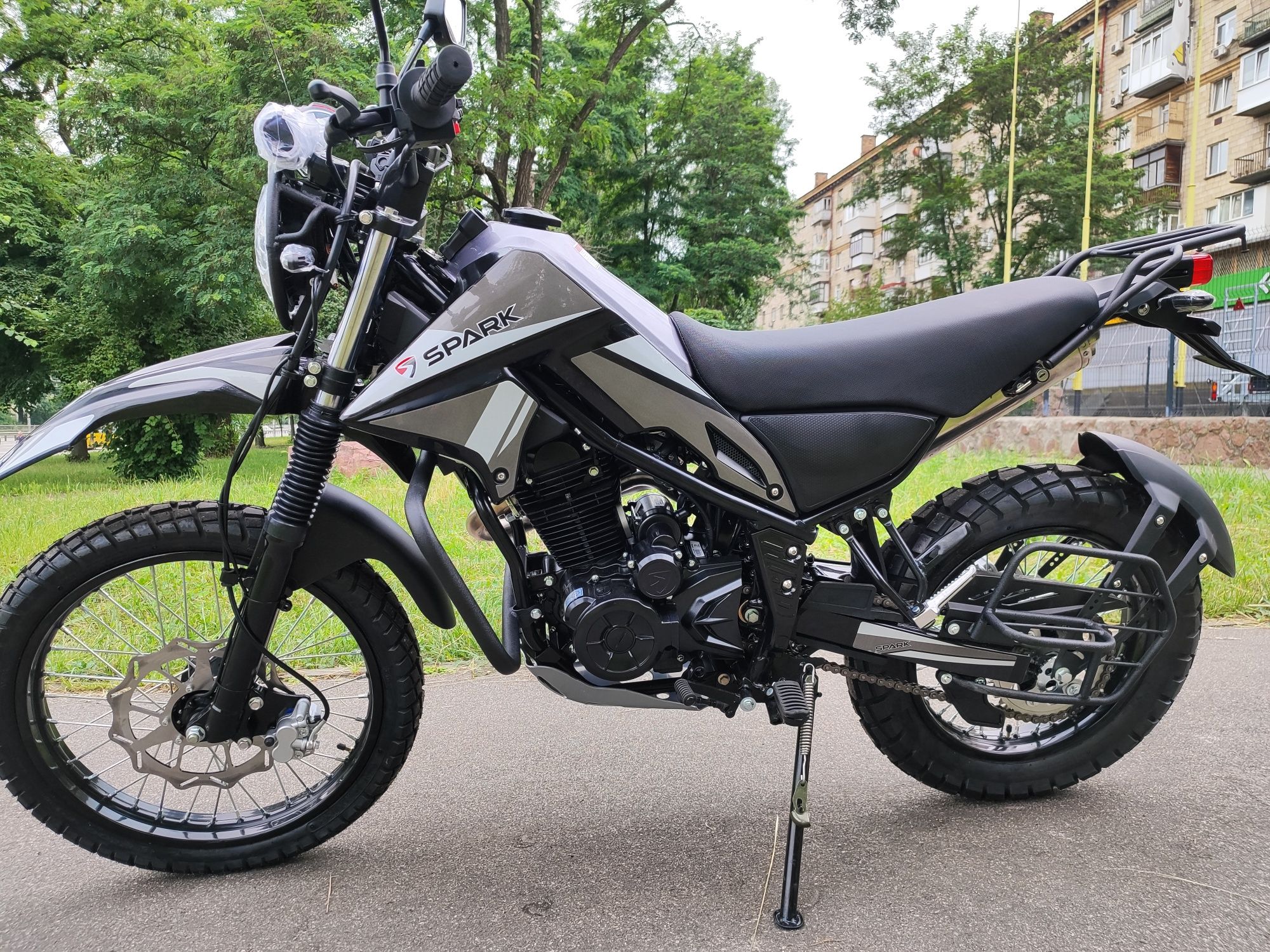 Мотоцикл Spark SP250D-3.  2024