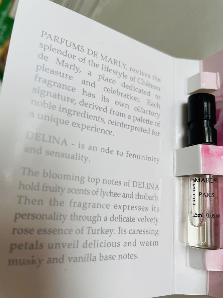 Parfums De Marly Delina 1,5 ml