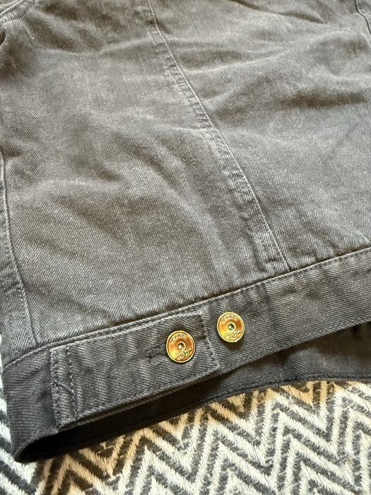 Джинсова утеплена куртка жіноча colin’s м-л розмір леопард