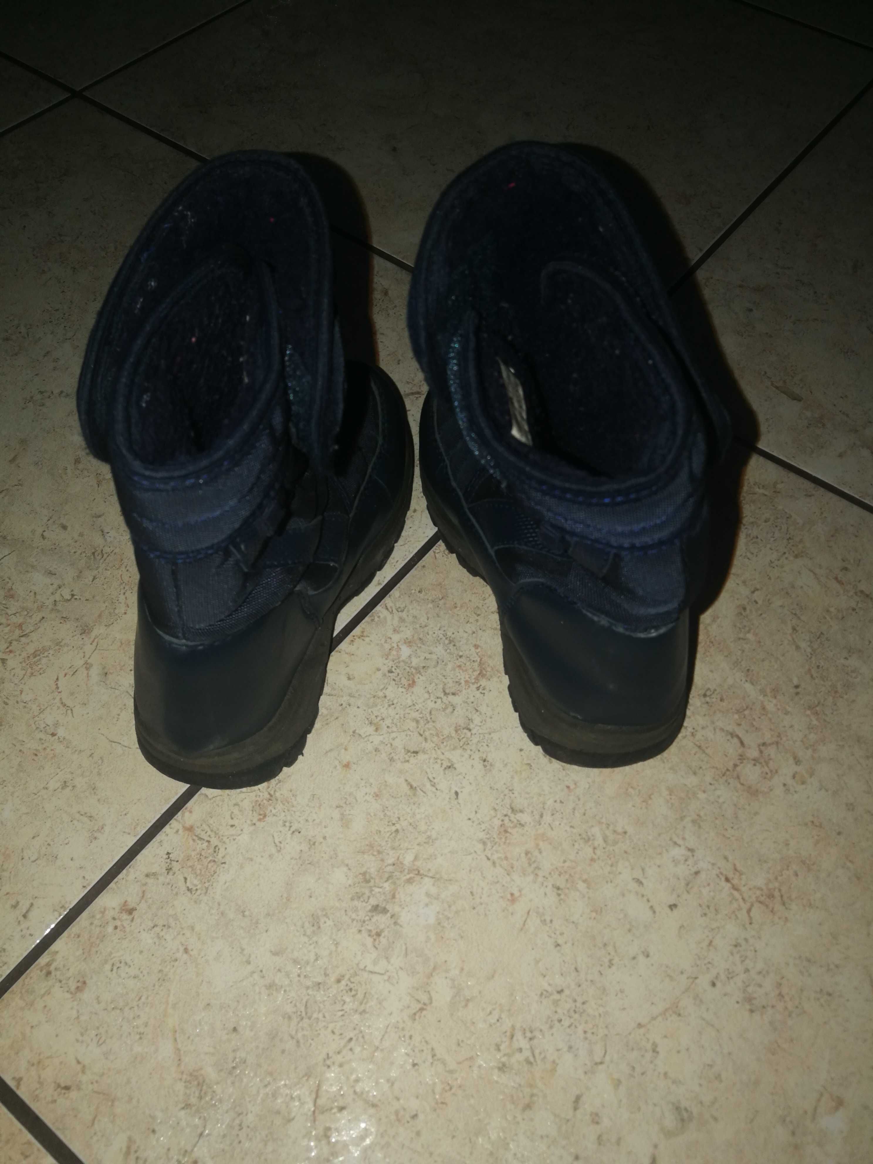 Buty zimowe chłopięce roz 29