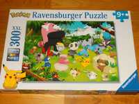 Pokemon Puzzle XXL 300 elementów Ravensburger 9+ Super Fajne