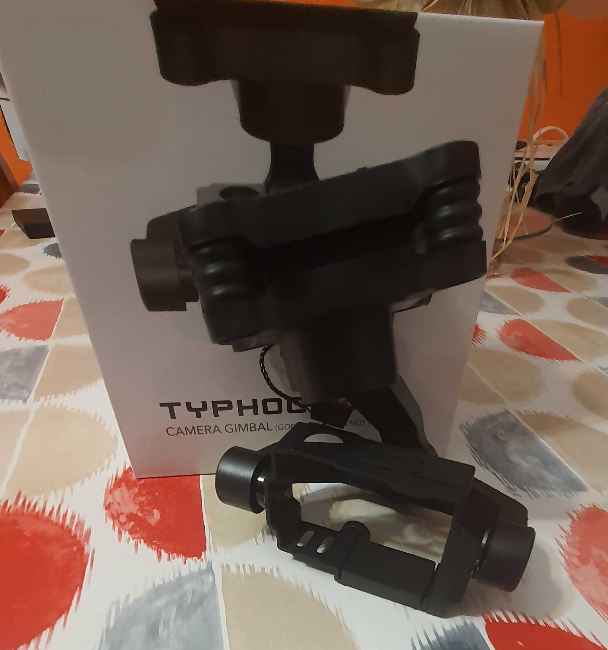 Gimbal / Tyfoon GB203
 (Câmera Gopro Não Incluída)