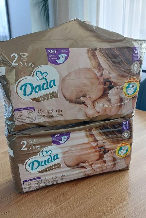 Pampersy Dada 2 extra care 65 sztuk