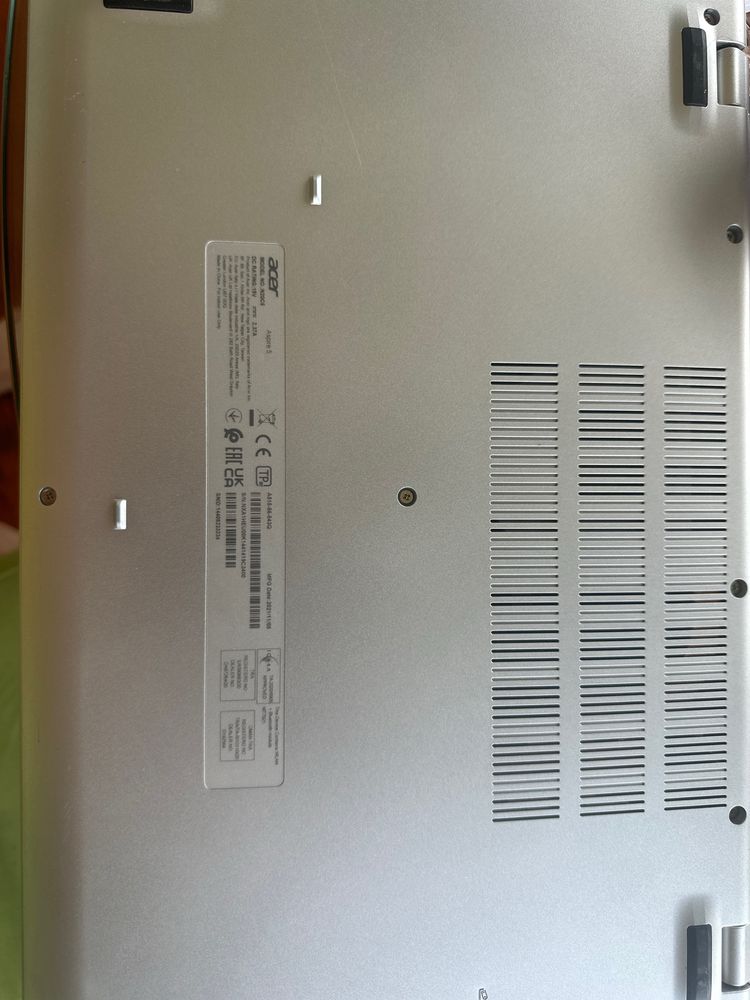 Acer aspire 5 новое состояние