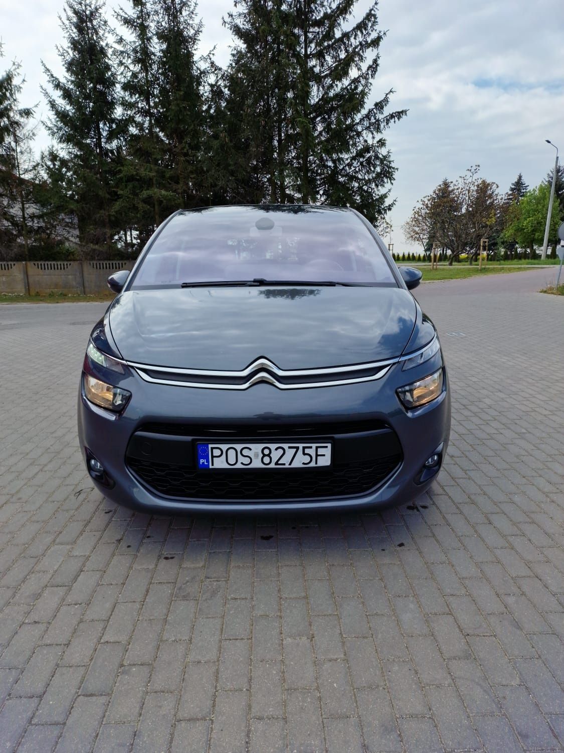 Citroen C4 Picasso II 1.6ehdi Alufelgi/Klimatronic  Super Stan zamiana