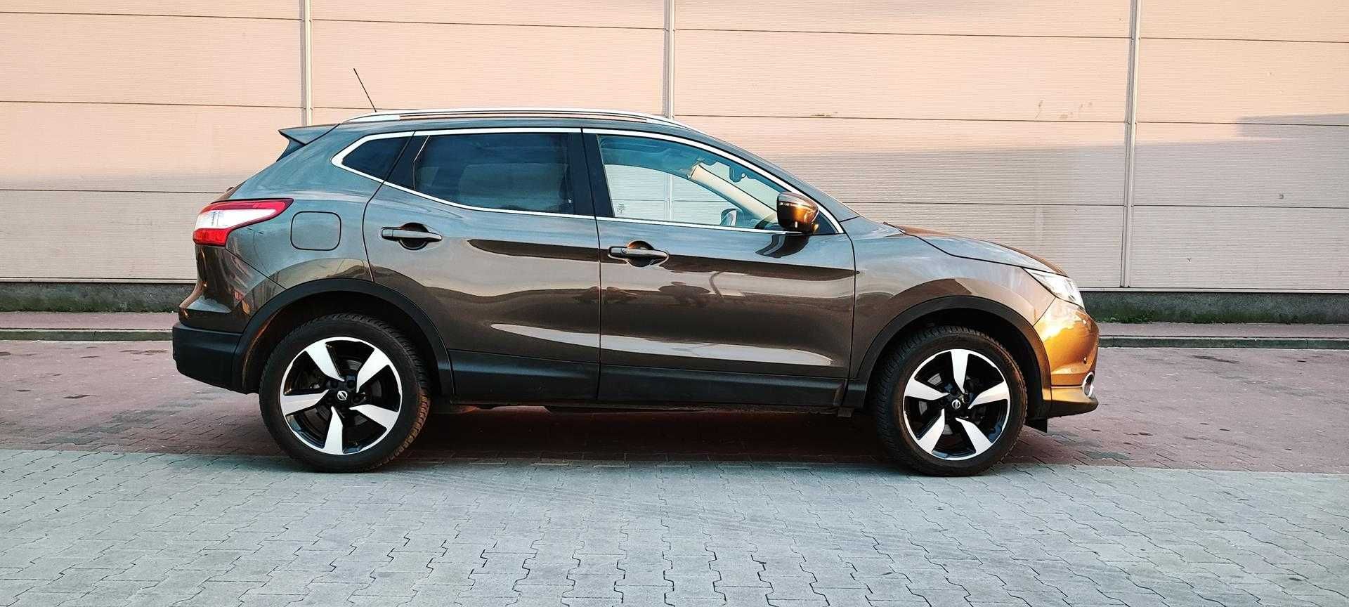 NISSAN QASHQAI 1.6 dCi Diesel 2016 Salon Polska