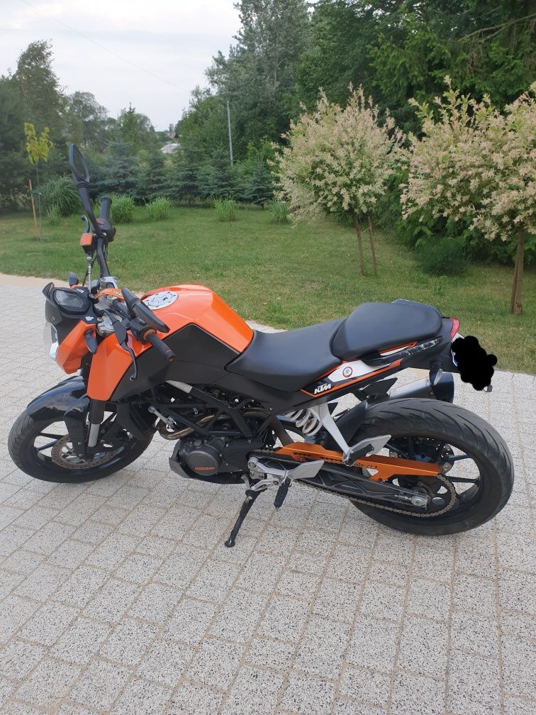 Ktm Duke 125 Naked