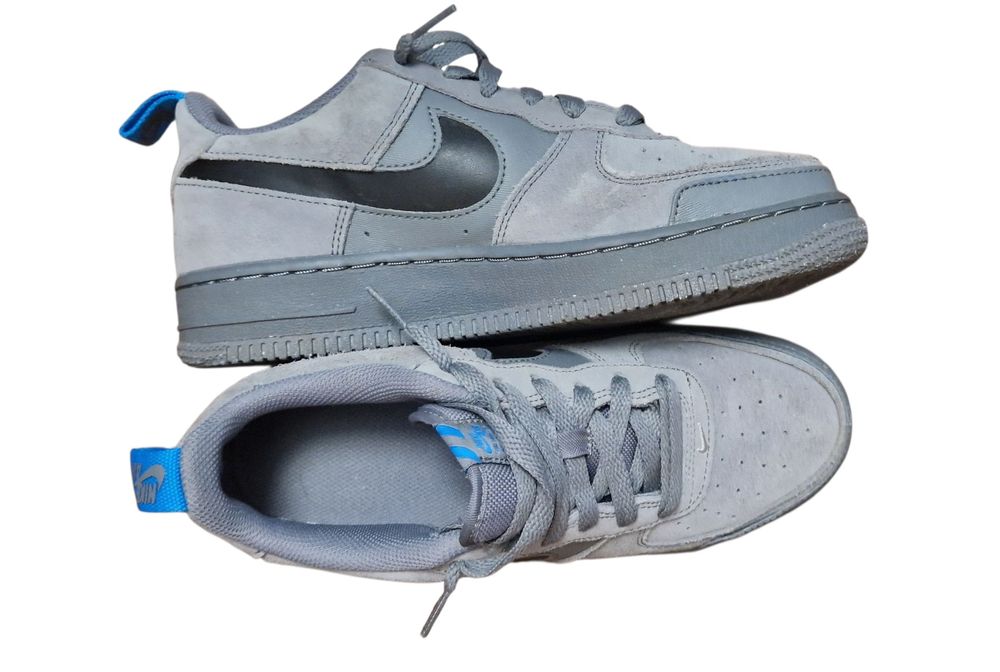 Buty sneakers szare Nike 38