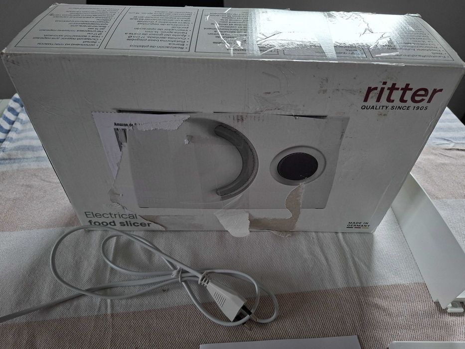 Krajalnica RITTER MARKANT 05 65 W biała