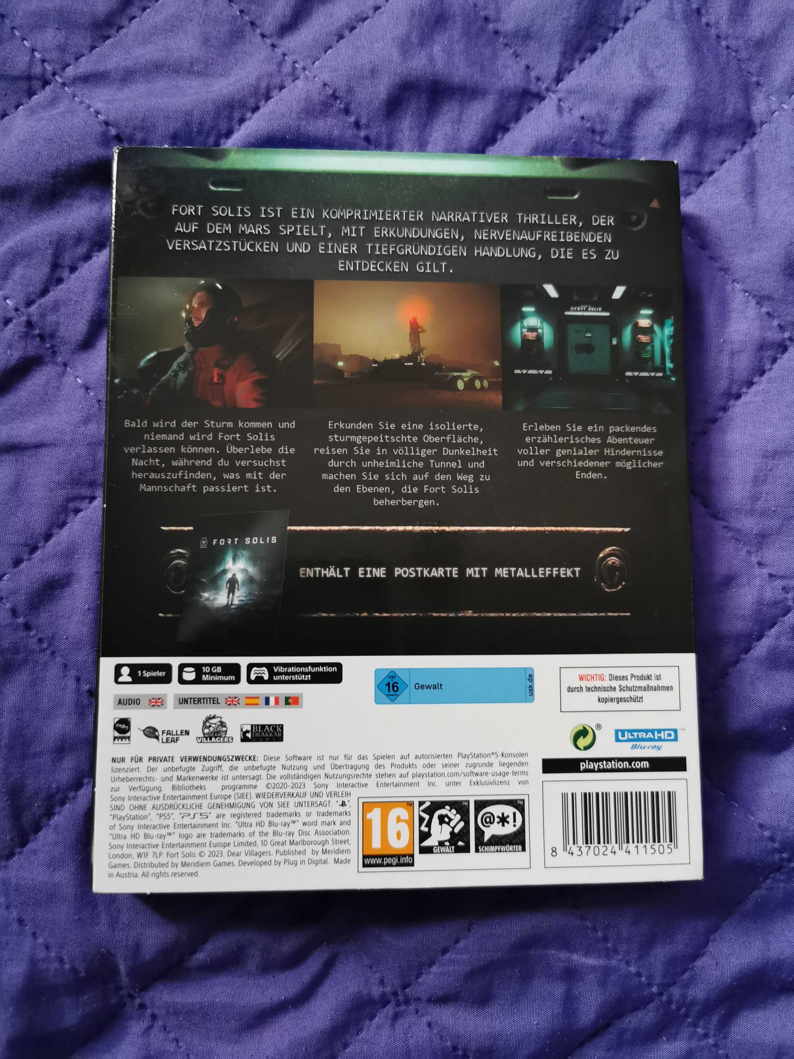 FORT SOLIS Limited Edition - PL - PS5