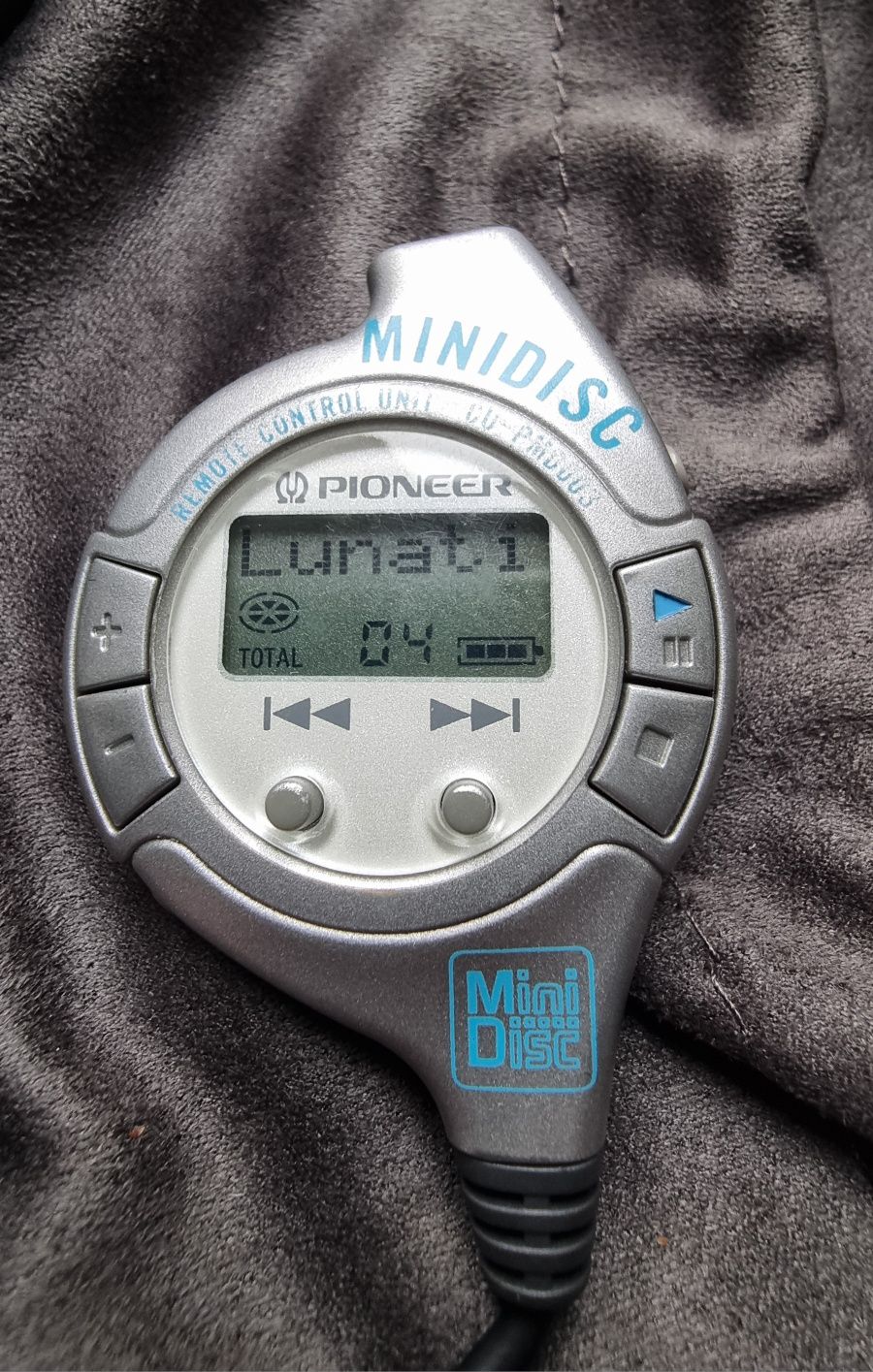 Minidisc Pioneer PMD - R3-L