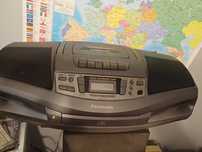 Radiomagneton z odtwarzaczem cd Panasonic RX DS 19